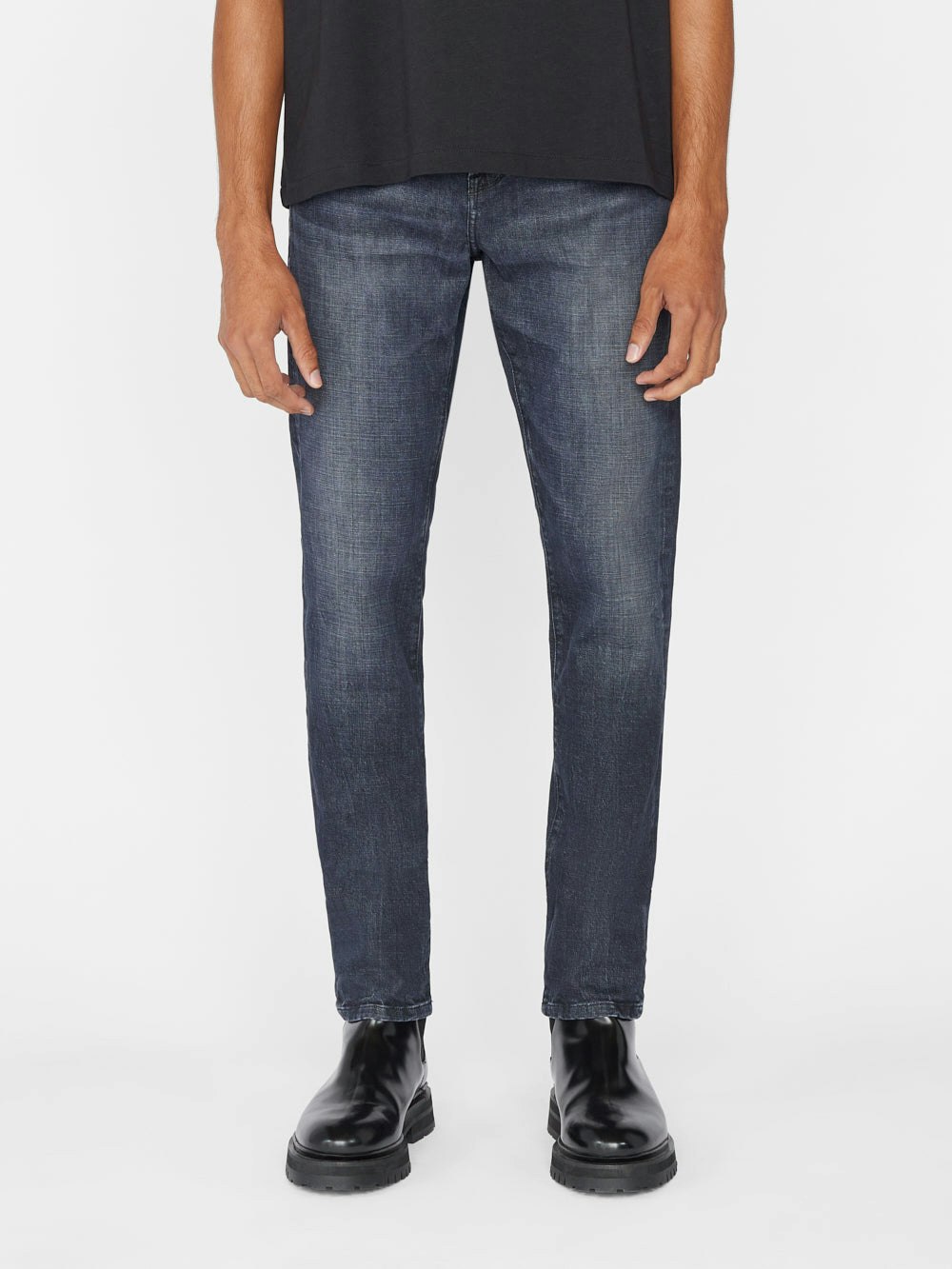 jeans front view